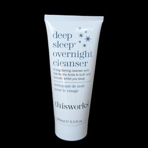 thisworks Deep Sleep Overnight Cleanser